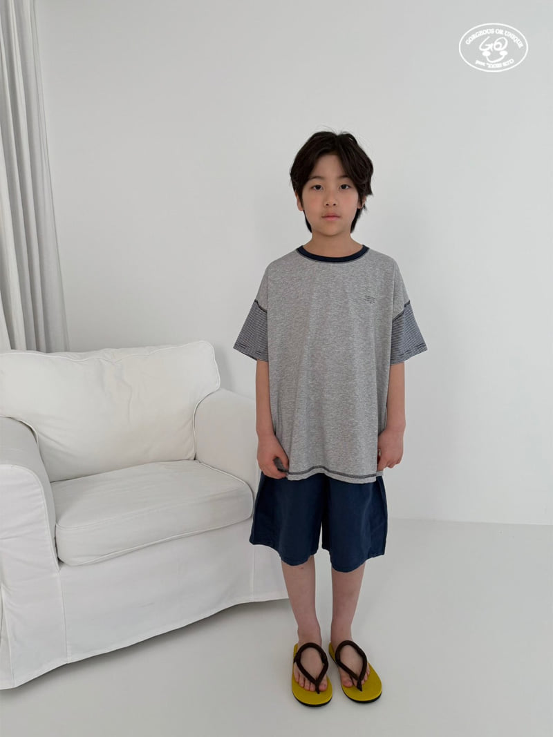 go;u - Korean Children Fashion - #kidzfashiontrend - Trio Tee - 9