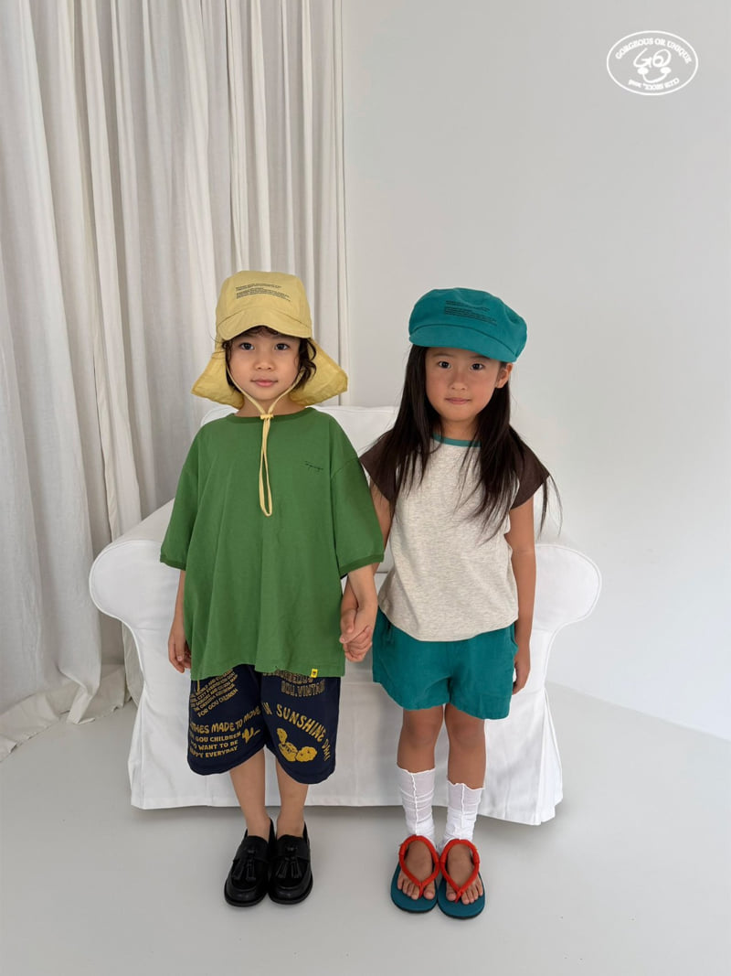 go;u - Korean Children Fashion - #kidzfashiontrend - Okdong Shorts - 7