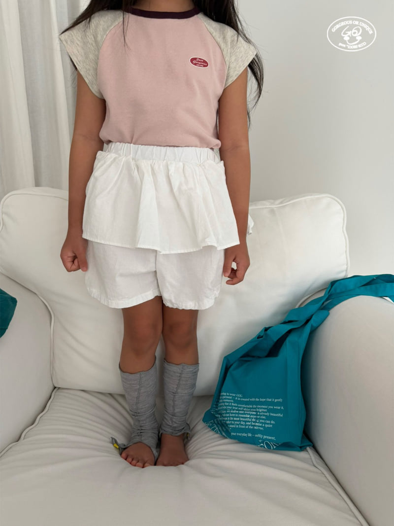 go;u - Korean Children Fashion - #kidzfashiontrend - Fry Tee - 5