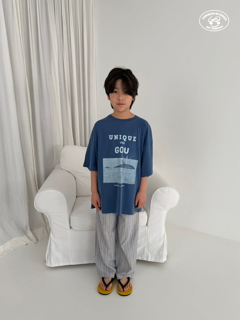 go;u - Korean Children Fashion - #kidsstore - Whale Tee - 4