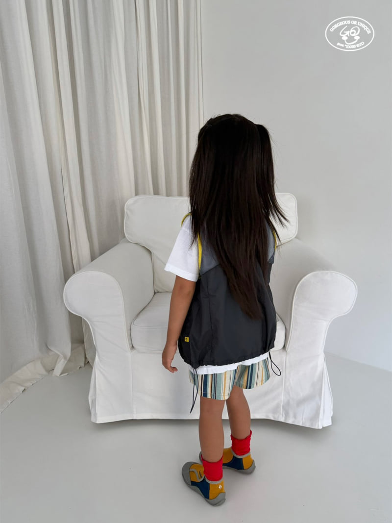 go;u - Korean Children Fashion - #kidzfashiontrend - Pintuck Shorts - 12