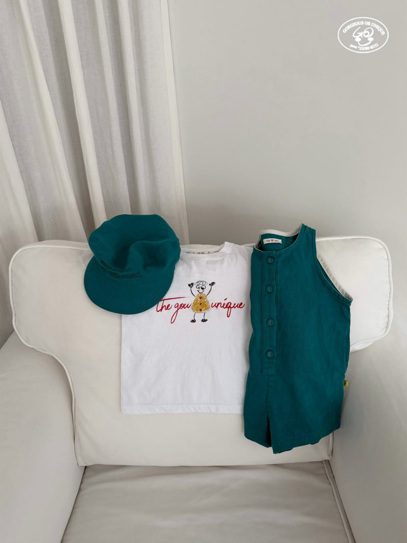 go;u - Korean Children Fashion - #kidzfashiontrend - Basic Short Sleeve Tee - 10