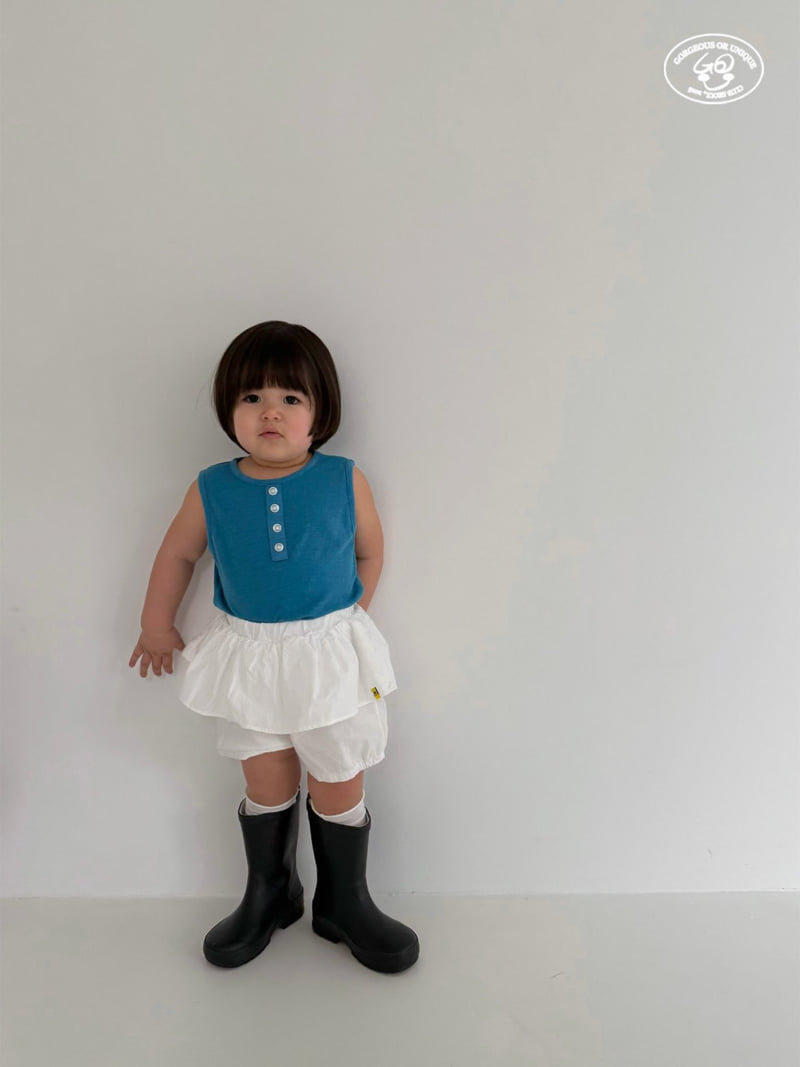 go;u - Korean Children Fashion - #kidzfashiontrend - SK Shorts - 9