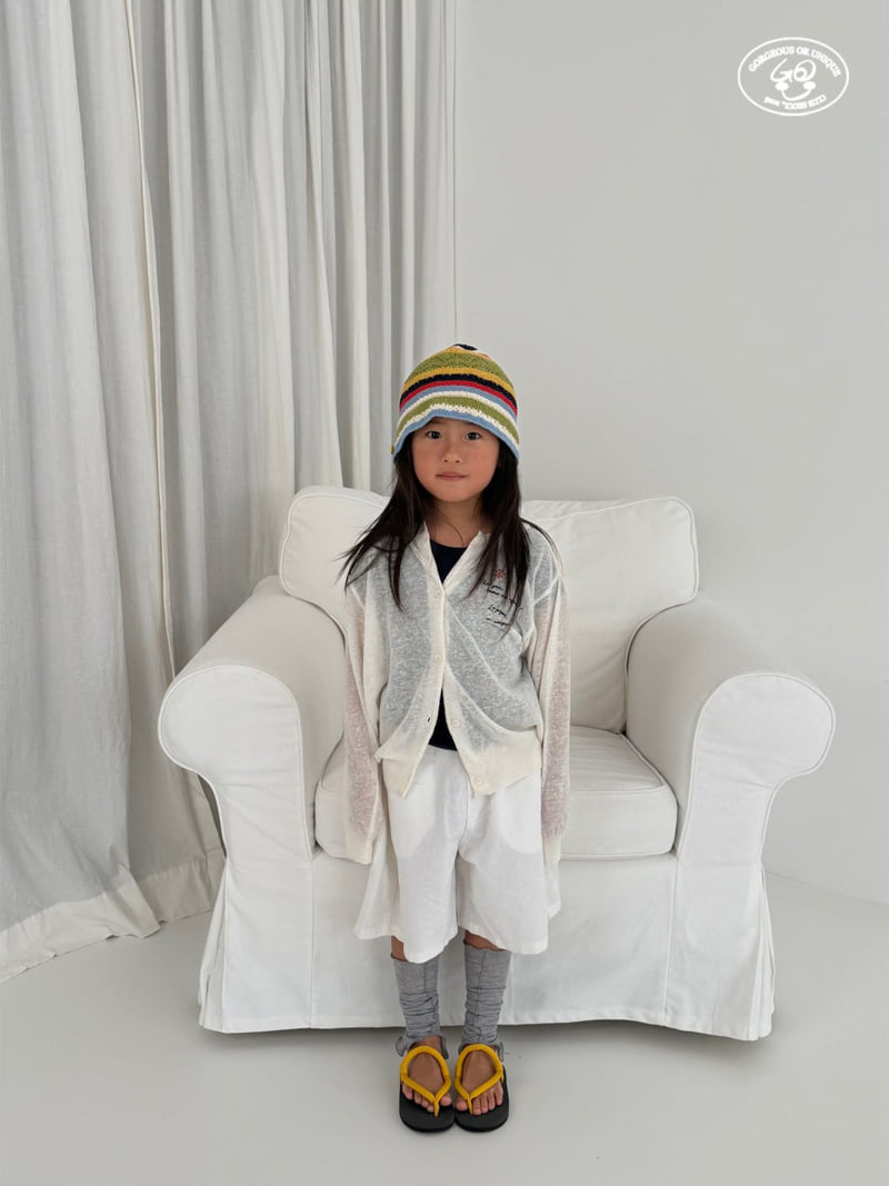 go;u - Korean Children Fashion - #kidzfashiontrend - Gou In Cap - 8