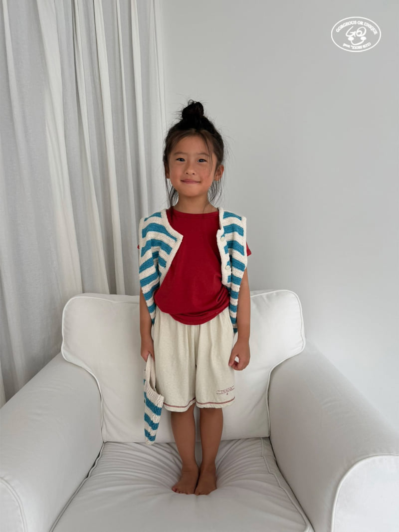 go;u - Korean Children Fashion - #kidzfashiontrend - Frame Shorts - 5
