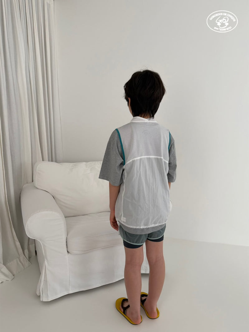 go;u - Korean Children Fashion - #kidsstore - Run Shorts - 4