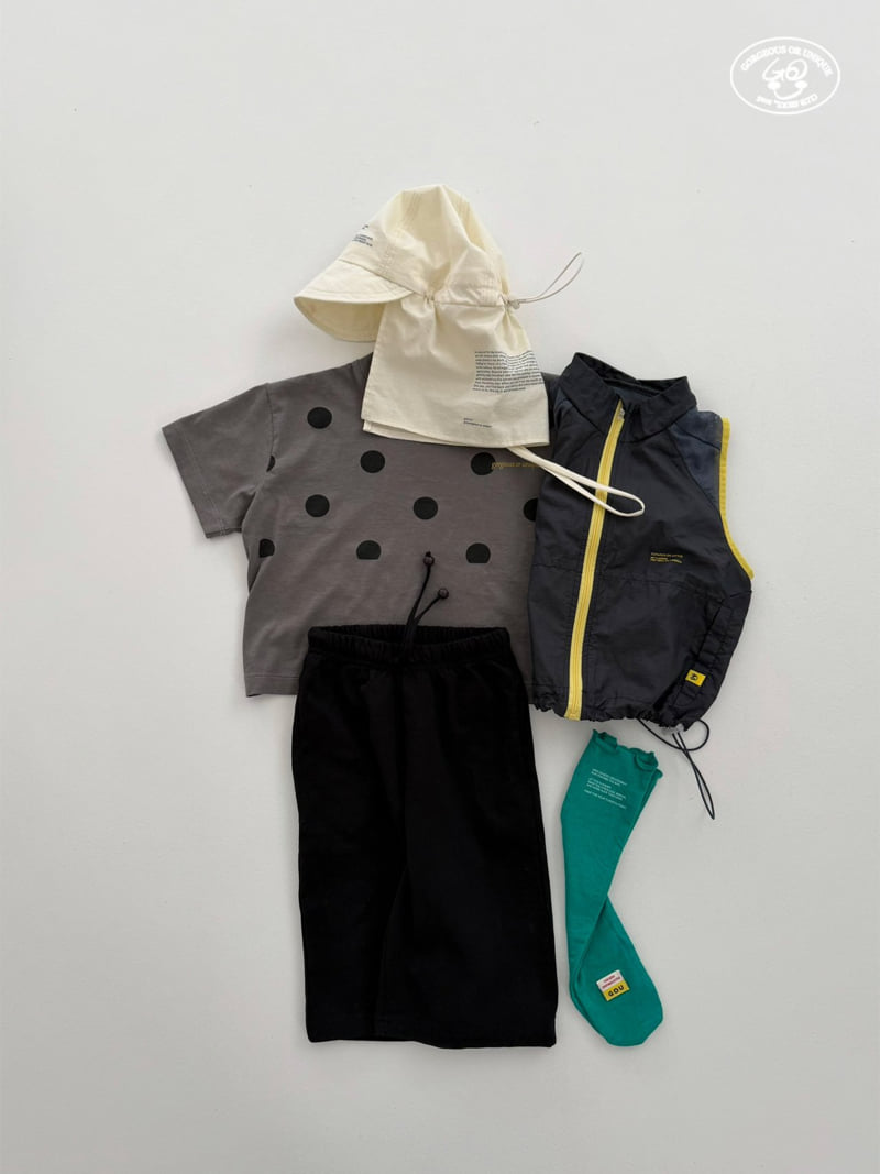 go;u - Korean Children Fashion - #kidzfashiontrend - Dongdong Tee - 3