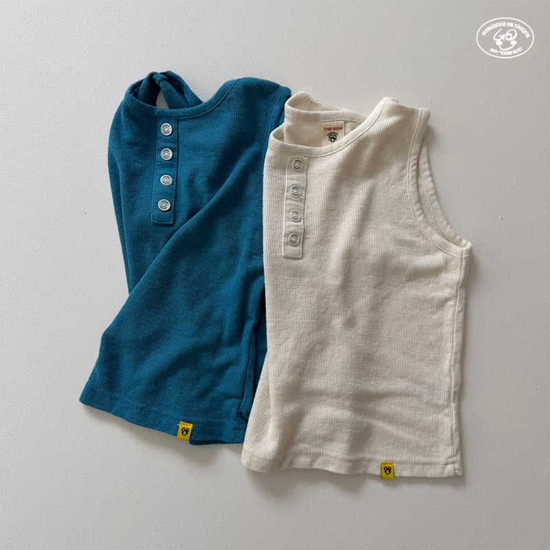 go;u - Korean Children Fashion - #kidzfashiontrend - Triple Sleeveless