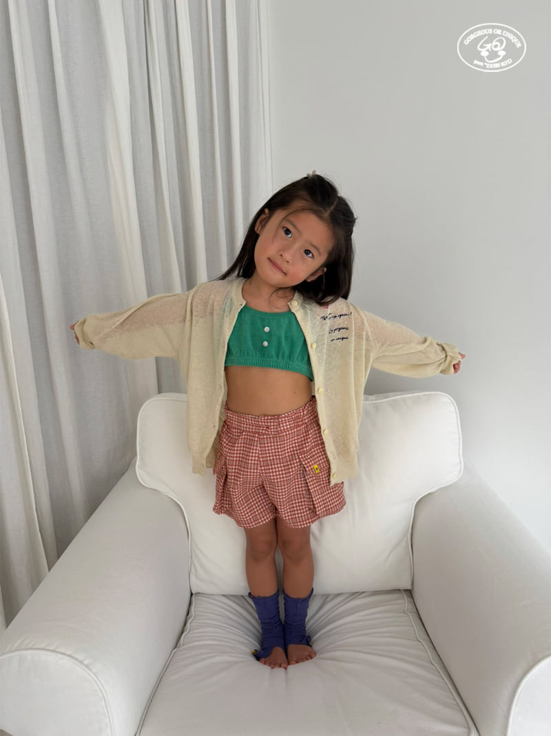 go;u - Korean Children Fashion - #kidzfashiontrend - Ppang Ppang Shorts - 7