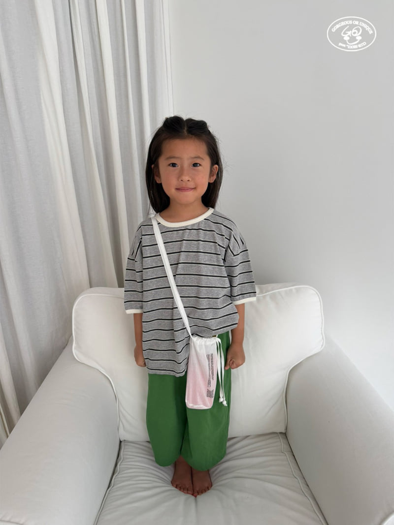 go;u - Korean Children Fashion - #kidzfashiontrend - 8-Length Pants - 7