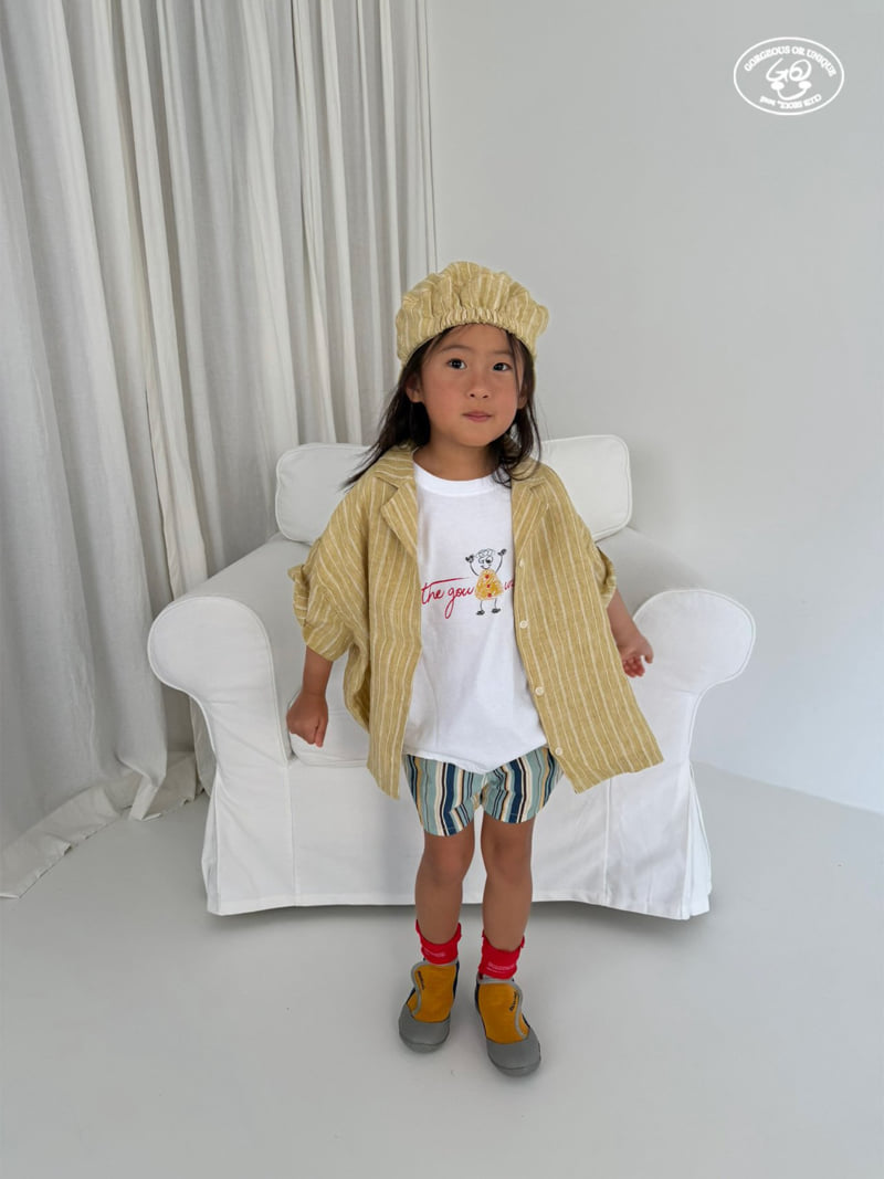 go;u - Korean Children Fashion - #kidsstore - Linen Back Shirt - 4