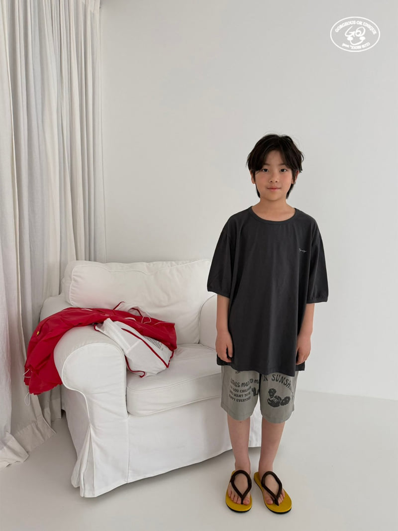 go;u - Korean Children Fashion - #kidzfashiontrend - Sea Shorts - 3