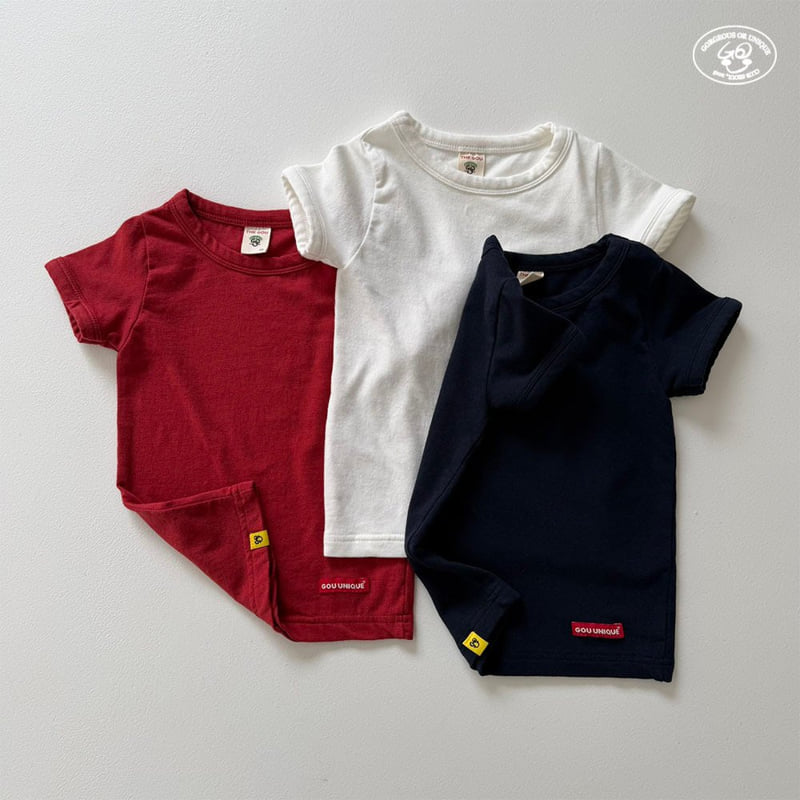 go;u - Korean Children Fashion - #kidzfashiontrend - Elastic Tee