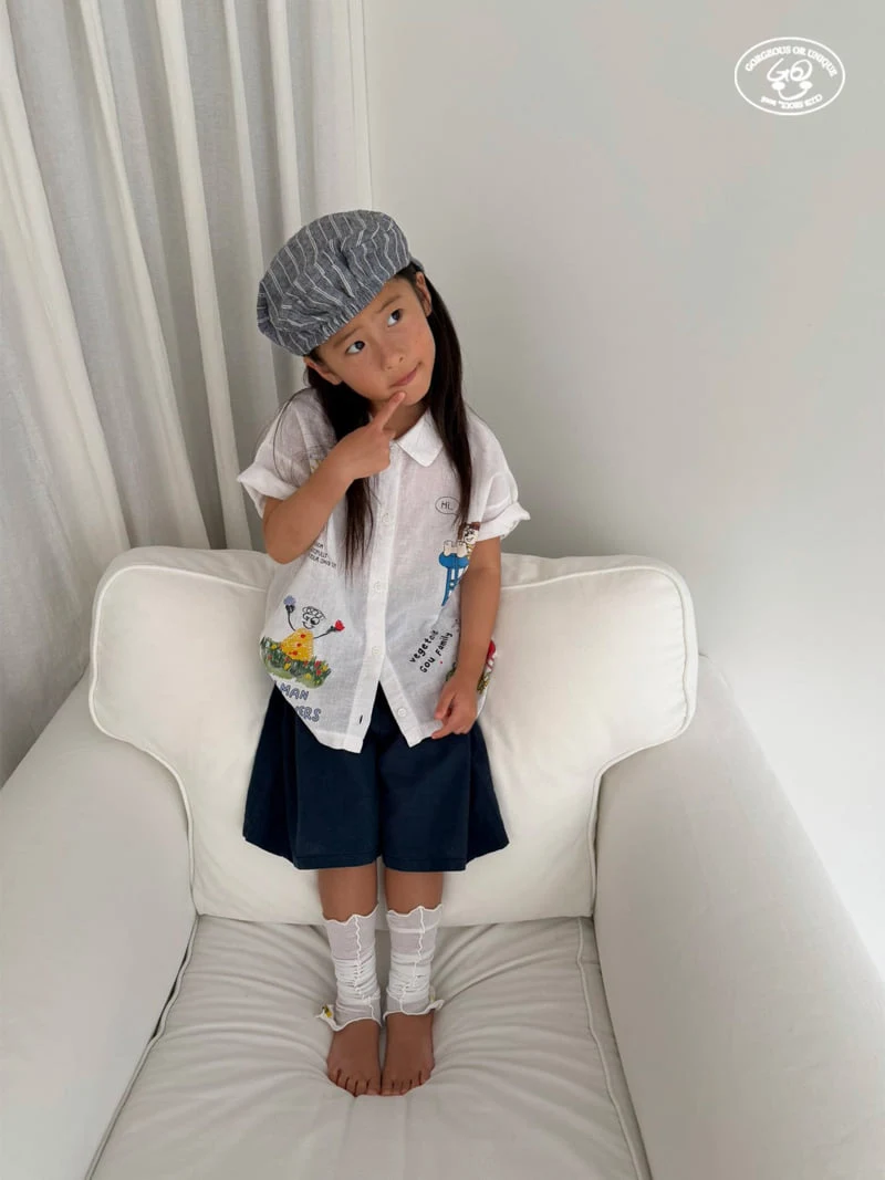 go;u - Korean Children Fashion - #kidzfashiontrend - Graphic Shirt - 5