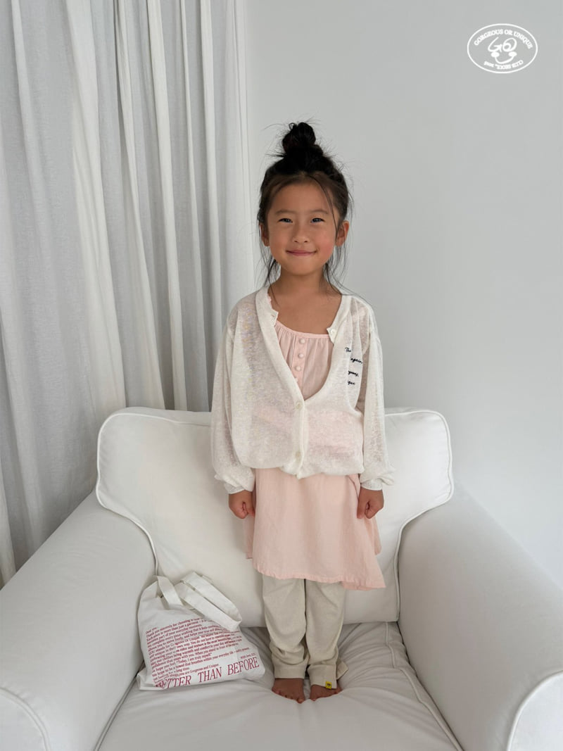 go;u - Korean Children Fashion - #kidzfashiontrend - Bestie Leggings (Junior) - 8