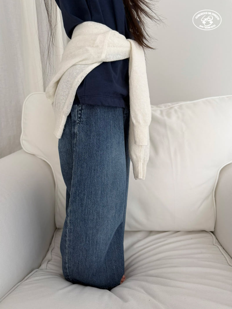 go;u - Korean Children Fashion - #littlefashionista - Long Long Pants - 12