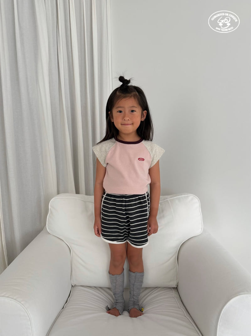 go;u - Korean Children Fashion - #littlefashionista - Fry Tee - 7