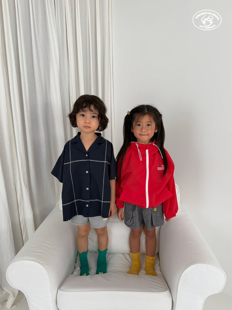 go;u - Korean Children Fashion - #Kfashion4kids - Wind Raincoat - 4
