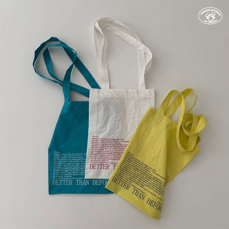 go;u - Korean Children Fashion - #littlefashionista - Pocket Eco Bag