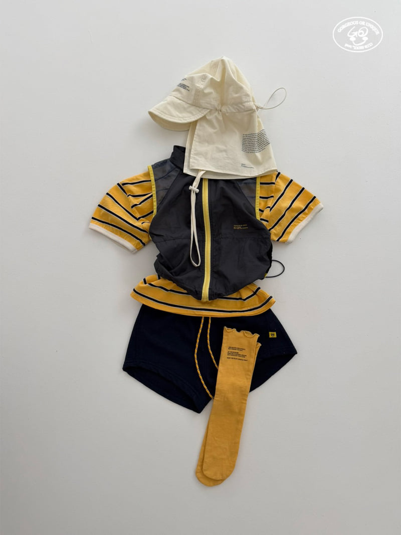 go;u - Korean Children Fashion - #littlefashionista - Gara Gara Tee - 10