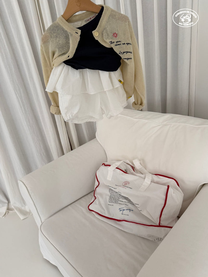 go;u - Korean Children Fashion - #littlefashionista - SK Shorts - 11