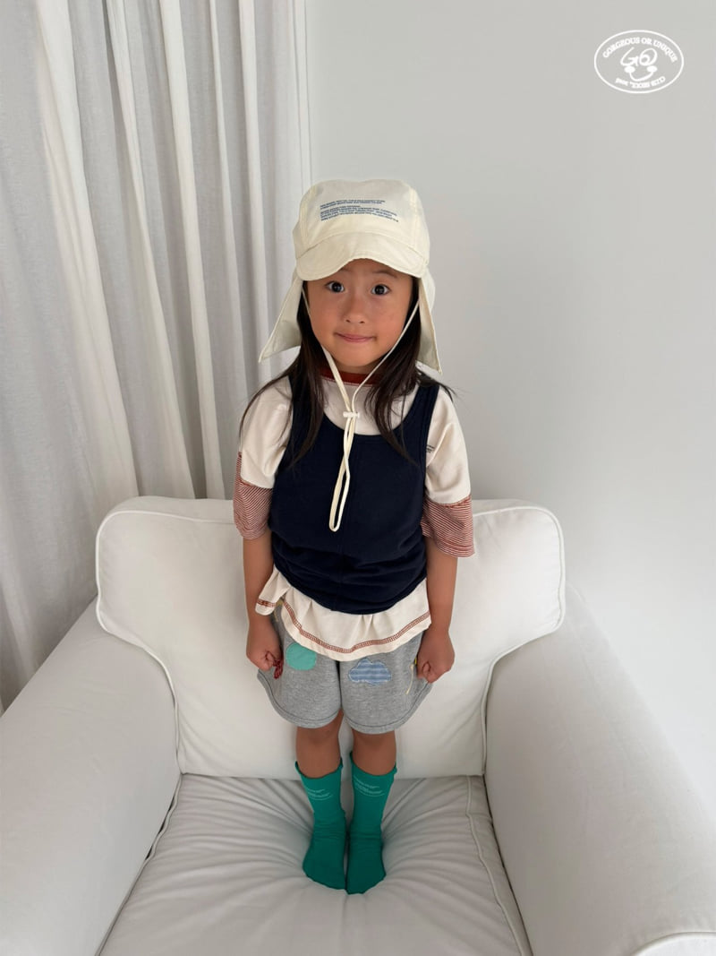 go;u - Korean Children Fashion - #littlefashionista - Span Sleeveless - 8