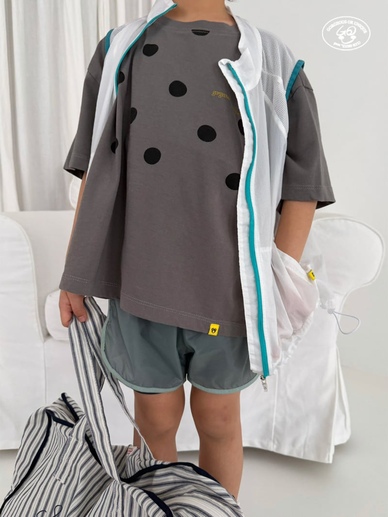 go;u - Korean Children Fashion - #littlefashionista - Run Shorts - 6