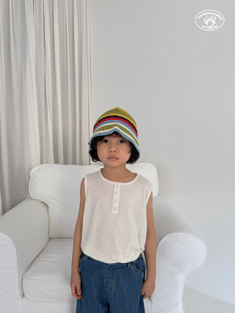 go;u - Korean Children Fashion - #littlefashionista - Triple Sleeveless - 3