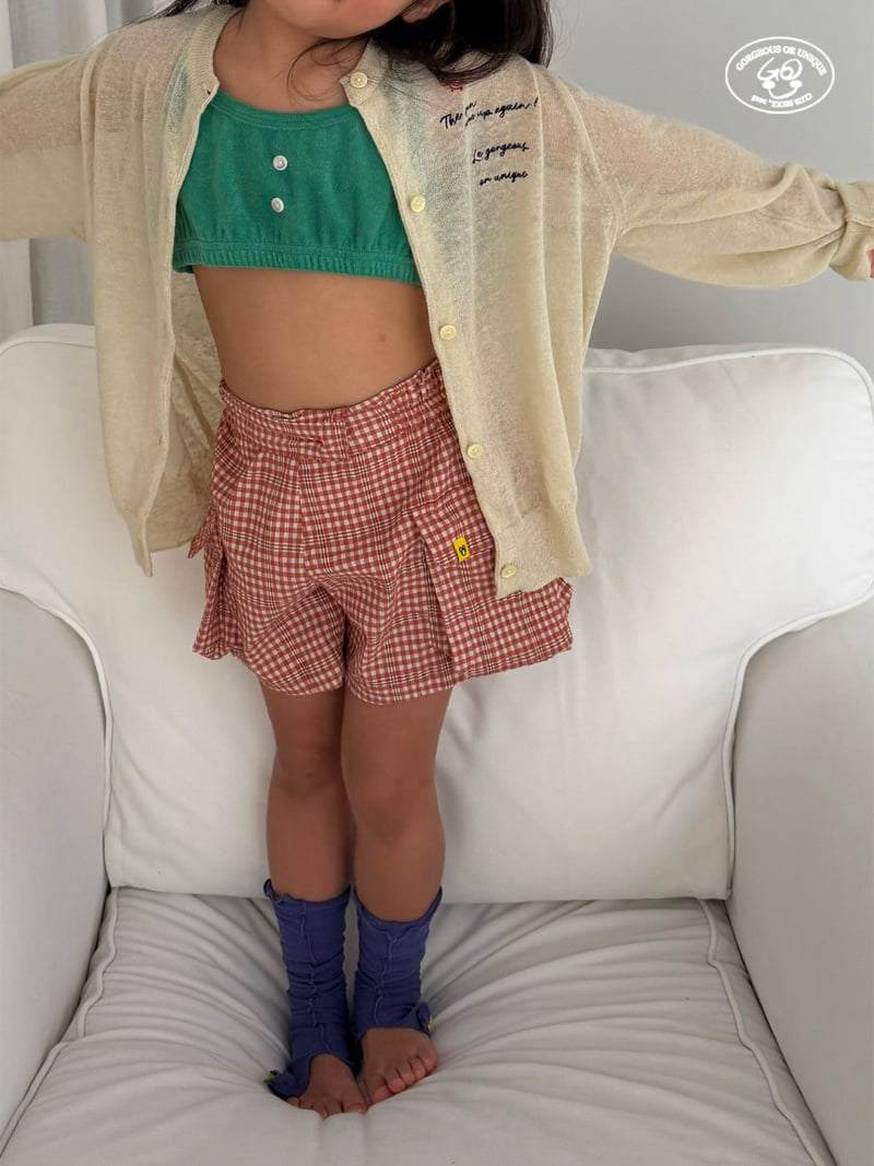 go;u - Korean Children Fashion - #littlefashionista - Ppang Ppang Shorts - 9