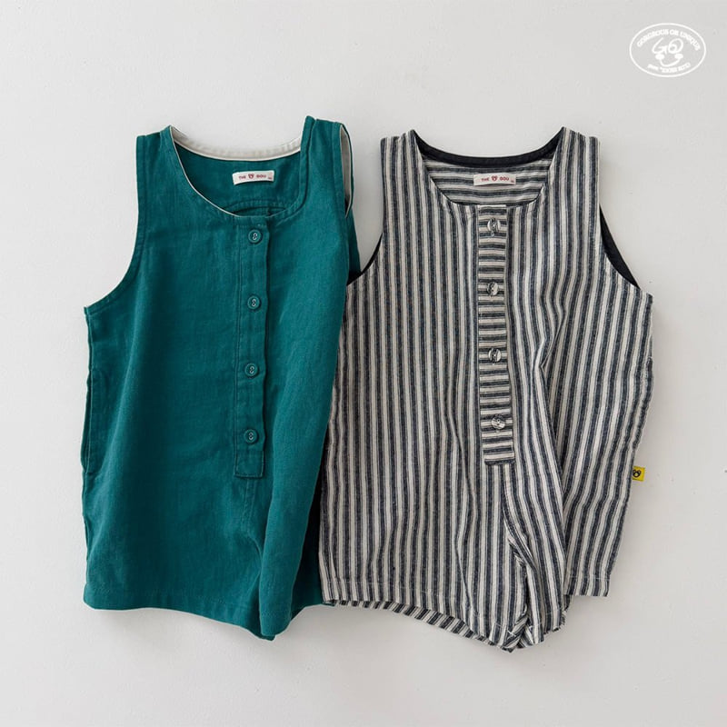 go;u - Korean Children Fashion - #littlefashionista - York Overalls