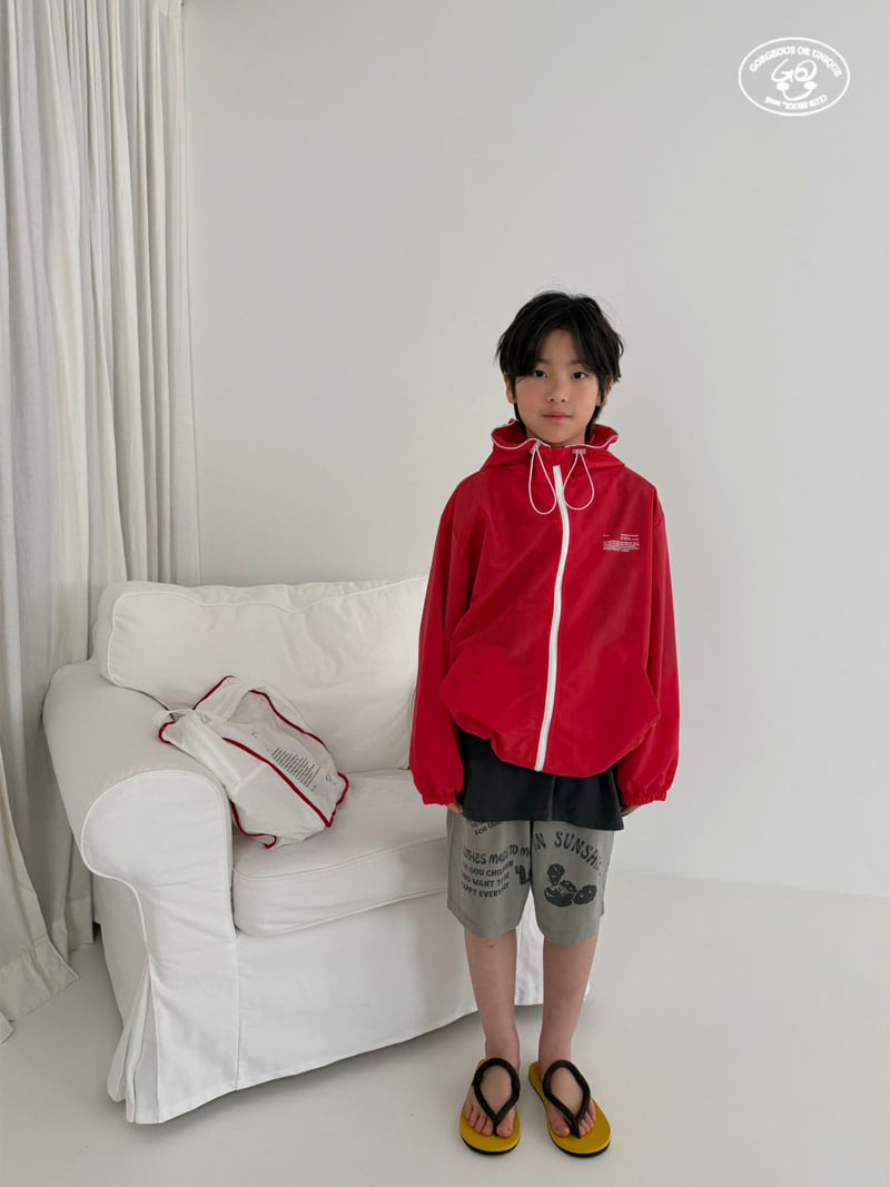 go;u - Korean Children Fashion - #littlefashionista - Sea Shorts - 5
