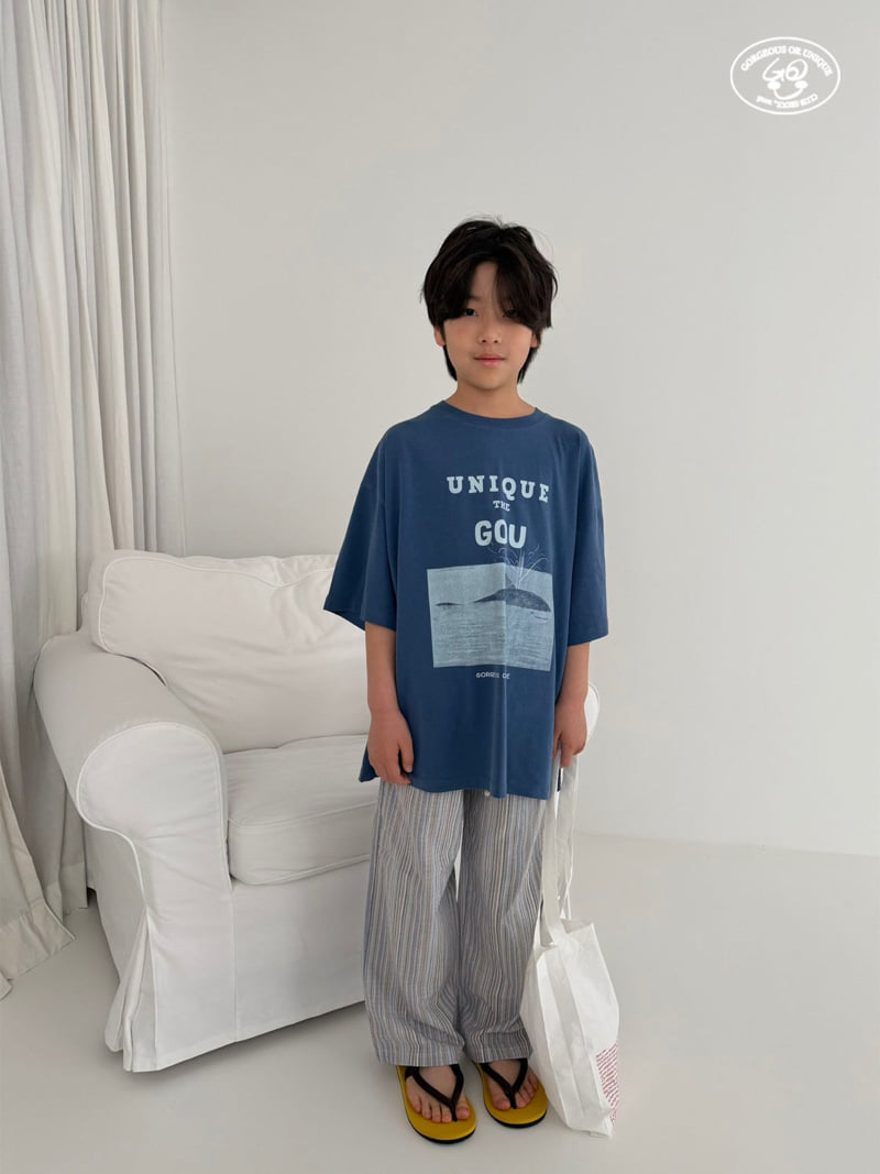 go;u - Korean Children Fashion - #Kfashion4kids - Wide Pants - 4