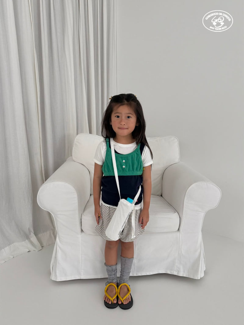 go;u - Korean Children Fashion - #littlefashionista - Elastic Tee - 3