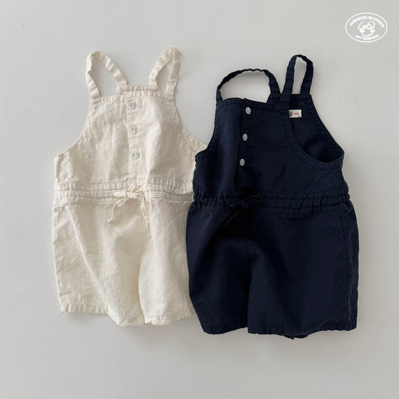 go;u - Korean Children Fashion - #littlefashionista - Yaya Overalls
