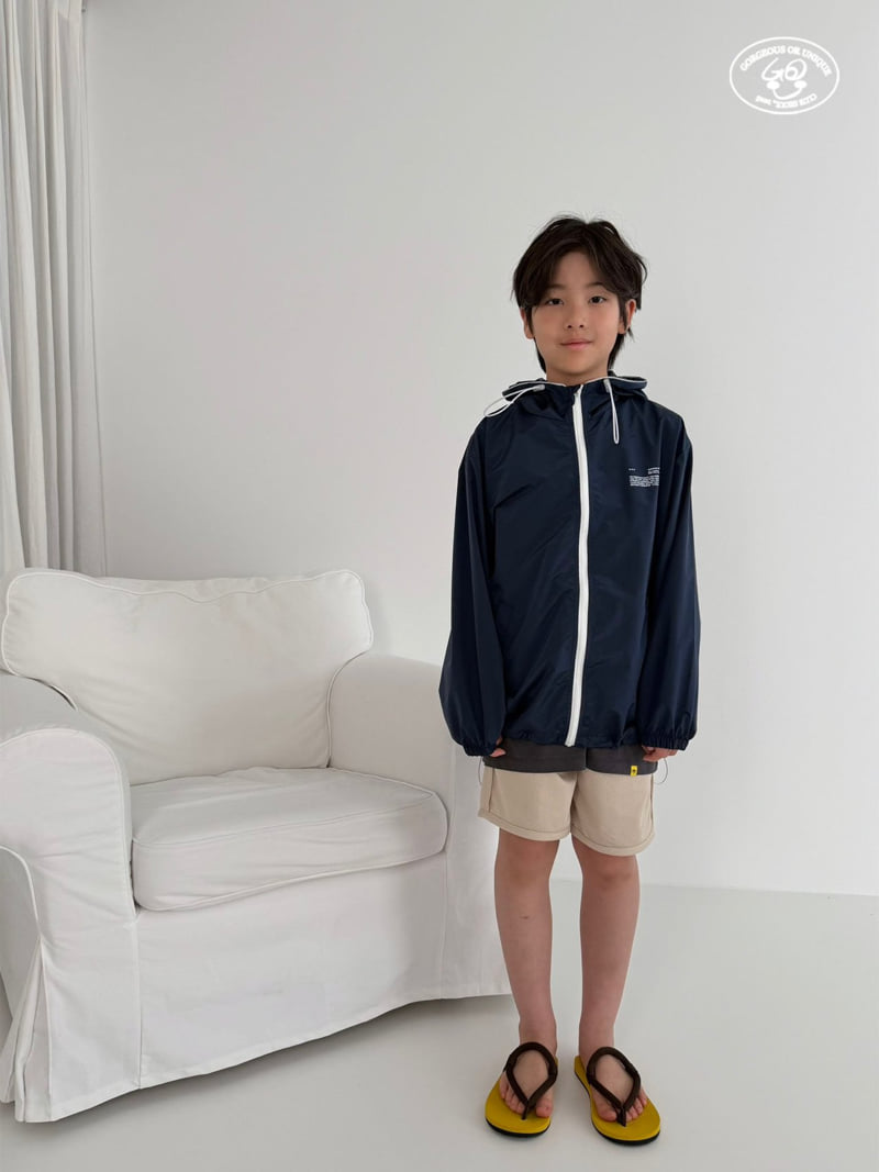 go;u - Korean Children Fashion - #littlefashionista - Double Shorts - 12