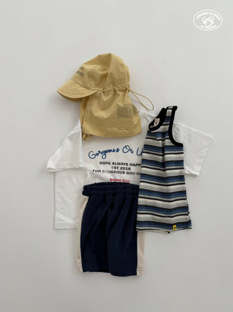 go;u - Korean Children Fashion - #littlefashionista - Small Dragon Shorts - 8
