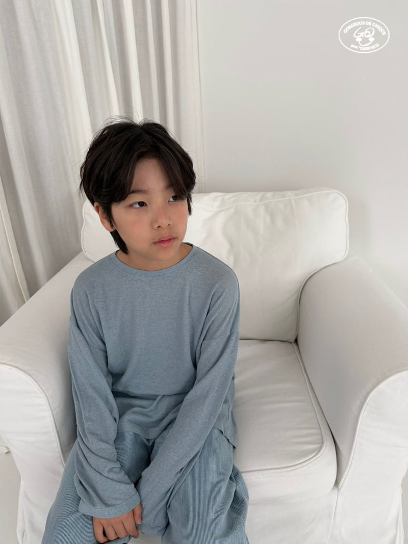 go;u - Korean Children Fashion - #Kfashion4kids - Mama Tee (Junior) - 4
