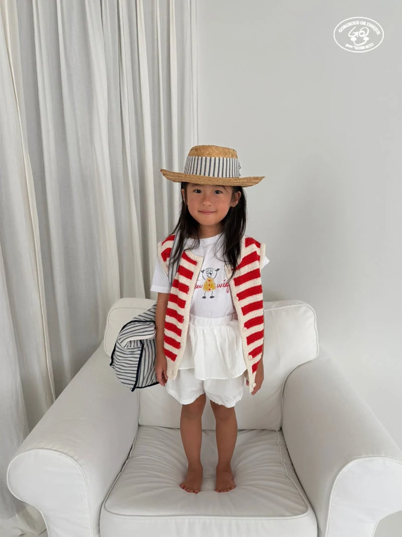 go;u - Korean Children Fashion - #magicofchildhood - Made Vest - 3