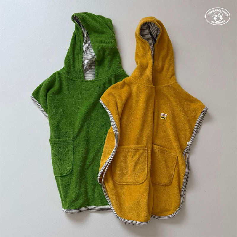 go;u - Korean Children Fashion - #magicofchildhood - Multi Towel