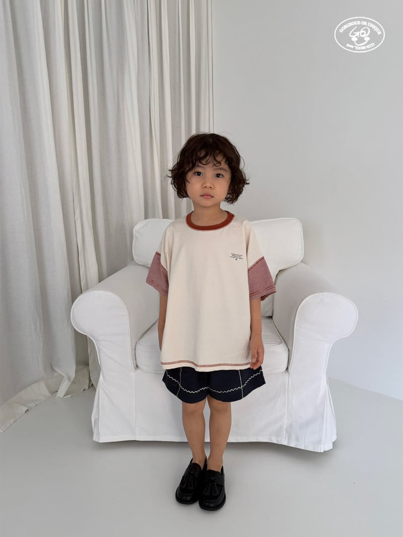 go;u - Korean Children Fashion - #magicofchildhood - Trio Tee - 12