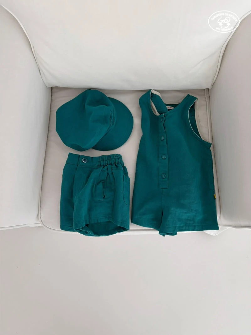 go;u - Korean Children Fashion - #magicofchildhood - Okdong Shorts - 10