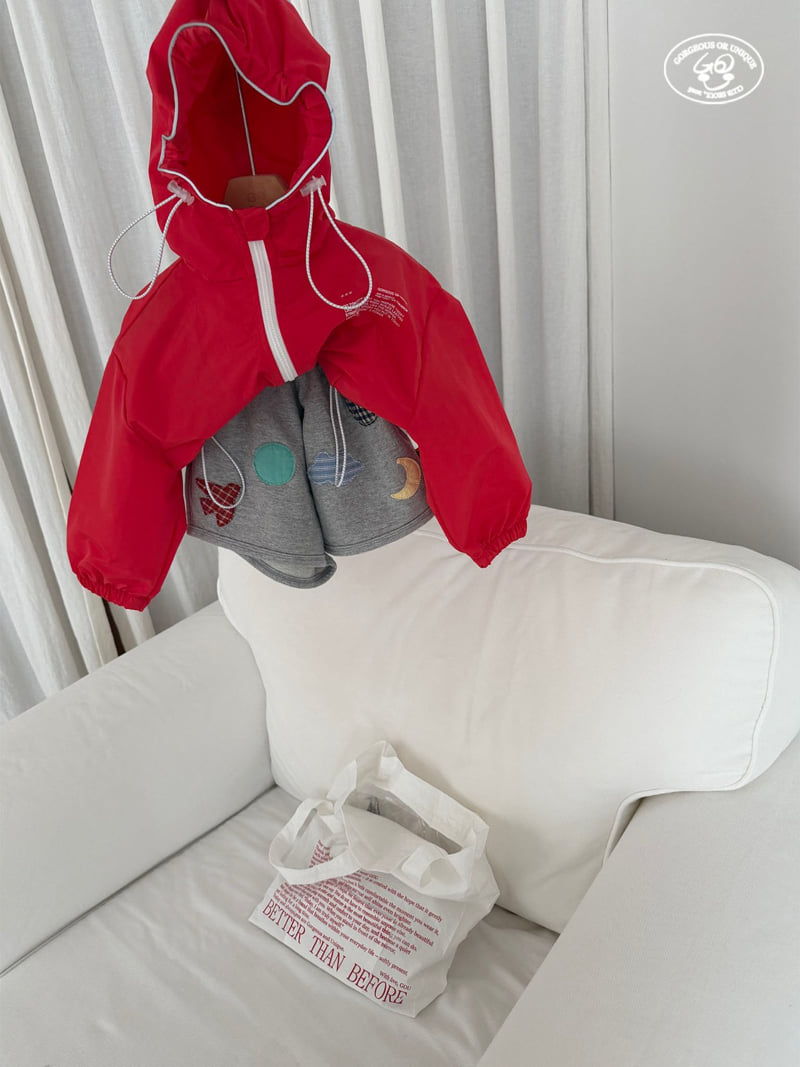 go;u - Korean Children Fashion - #magicofchildhood - Wind Raincoat - 5