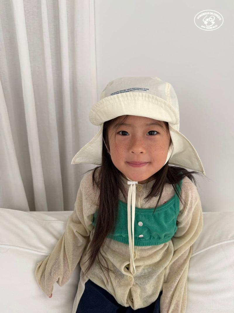 go;u - Korean Children Fashion - #magicofchildhood - Terry Top - 3
