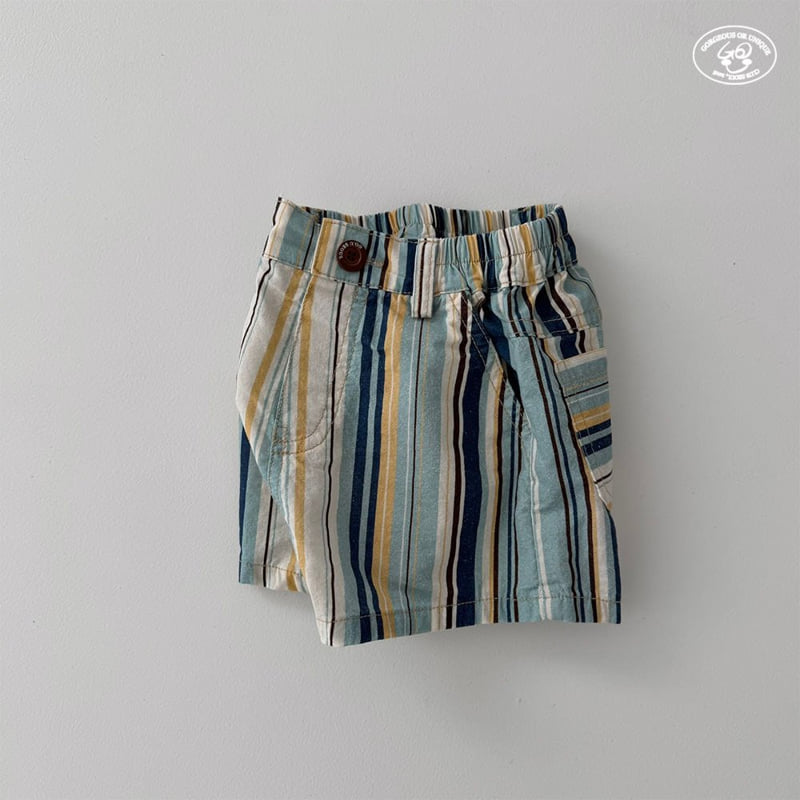 go;u - Korean Children Fashion - #magicofchildhood - Pintuck Shorts