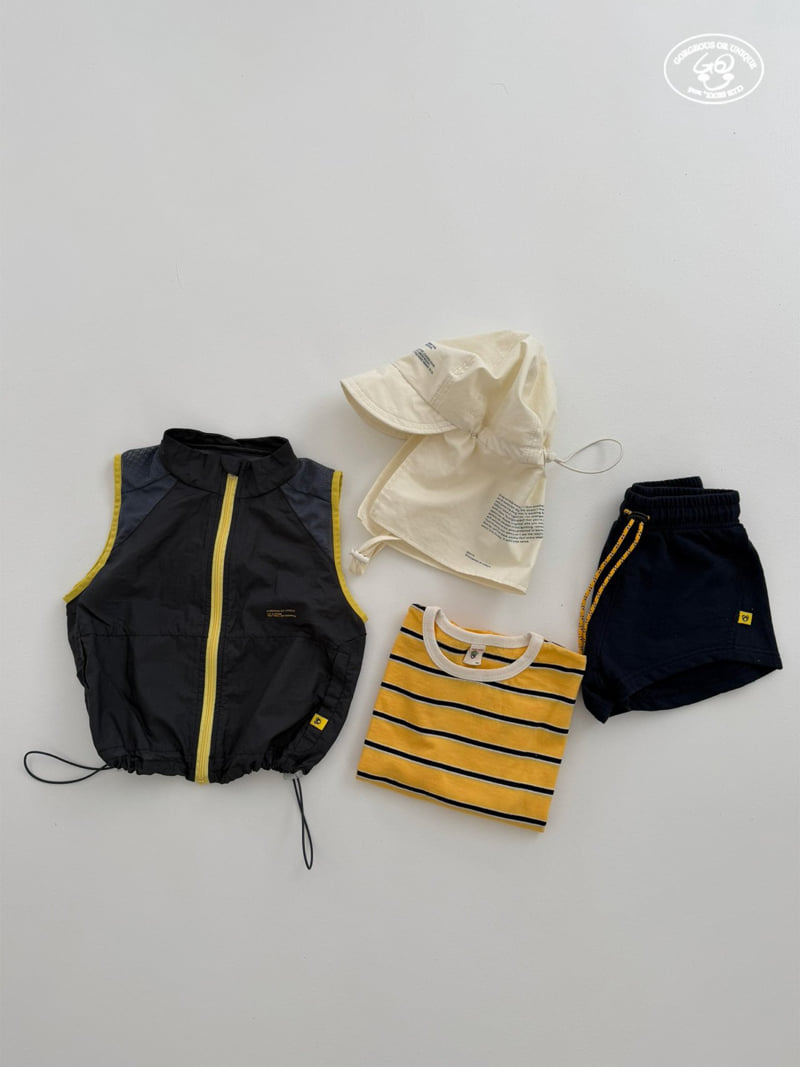 go;u - Korean Children Fashion - #magicofchildhood - Gara Gara Tee - 11