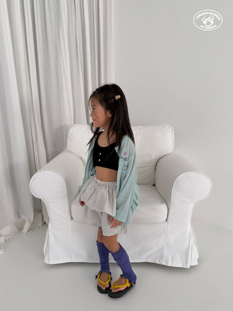 go;u - Korean Children Fashion - #magicofchildhood - SK Shorts - 12