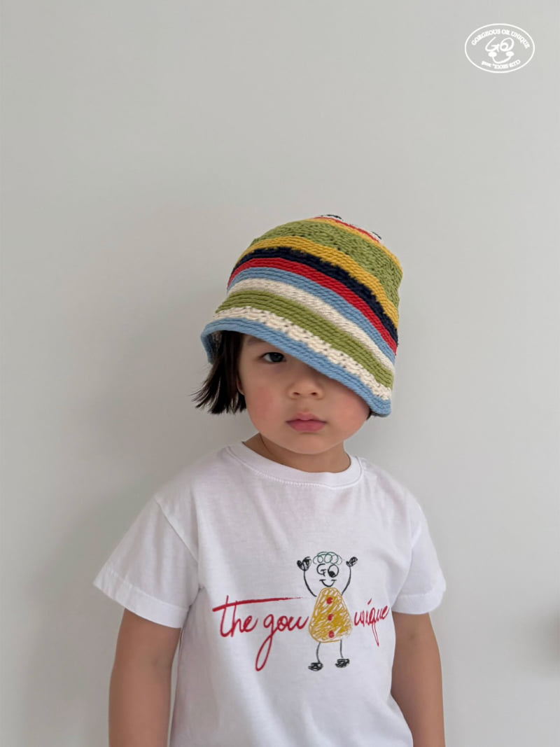 go;u - Korean Children Fashion - #magicofchildhood - Gou In Cap - 11