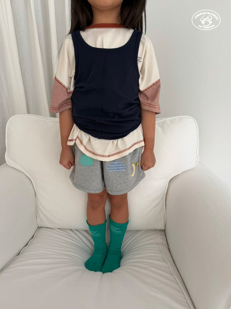 go;u - Korean Children Fashion - #magicofchildhood - Span Sleeveless - 9
