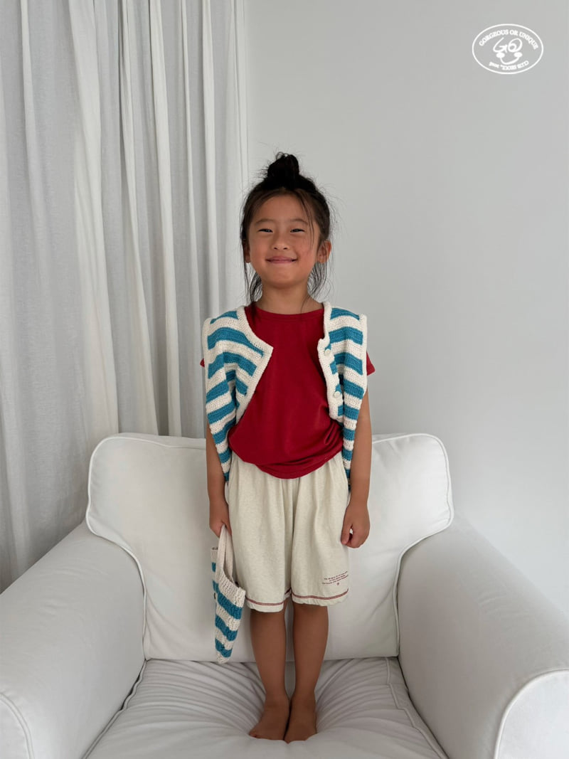 go;u - Korean Children Fashion - #magicofchildhood - Frame Shorts - 8