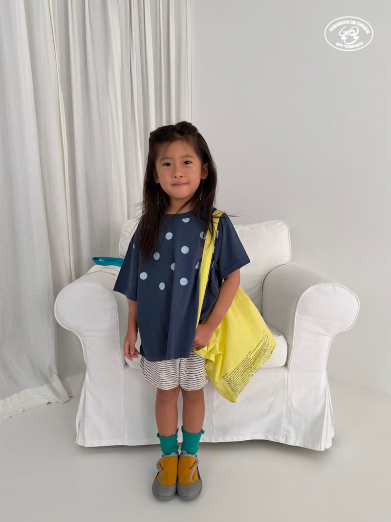 go;u - Korean Children Fashion - #magicofchildhood - Dongdong Tee - 6
